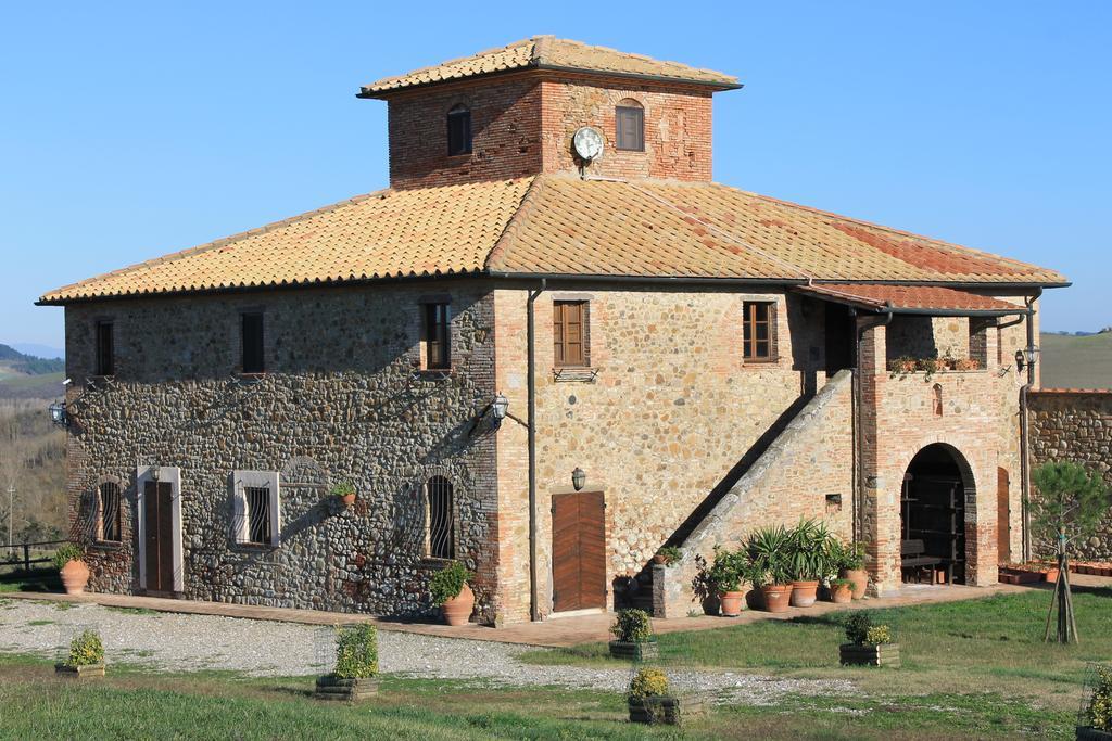 Agriturismo Ragoncino Lajatico Bagian luar foto