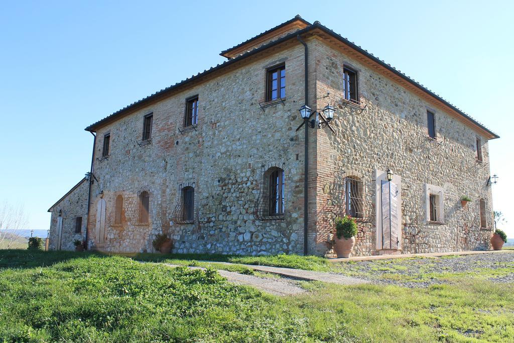 Agriturismo Ragoncino Lajatico Bagian luar foto