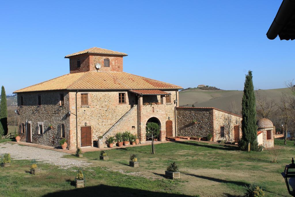 Agriturismo Ragoncino Lajatico Bagian luar foto