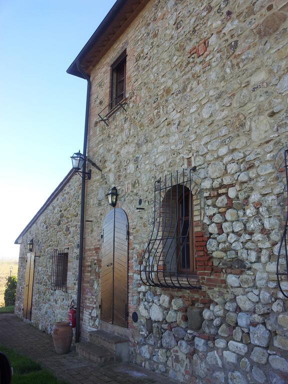Agriturismo Ragoncino Lajatico Bagian luar foto