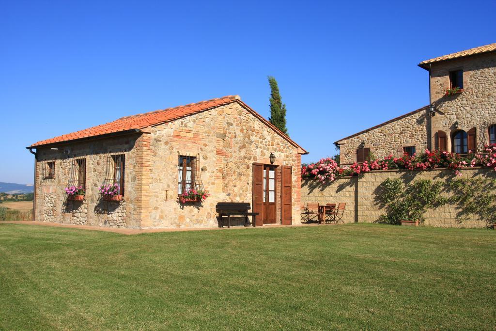 Agriturismo Ragoncino Lajatico Bagian luar foto